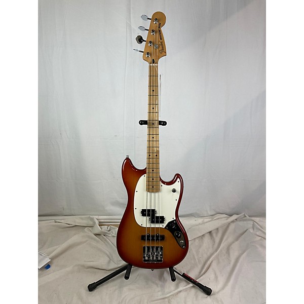 Used Fender Player Mustang Bass PJ Electric Bass Guitar