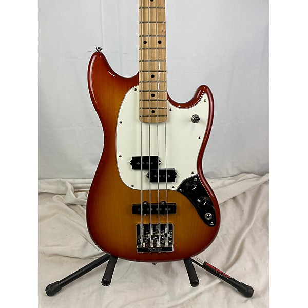 Used Fender Player Mustang Bass PJ Electric Bass Guitar