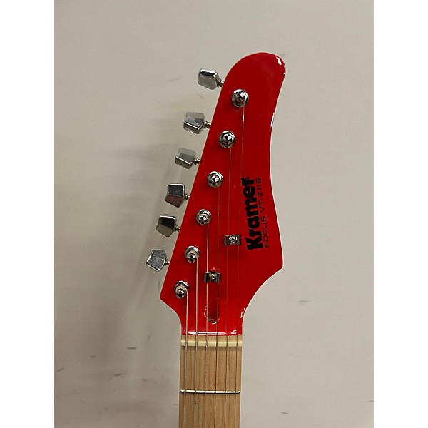 Used Kramer Focus VT211S Solid Body Electric Guitar