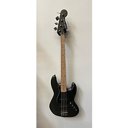 Used Squier Used Squier Contemporary Active Jazz Bass Gunmetal Gray Electric Bass Guitar