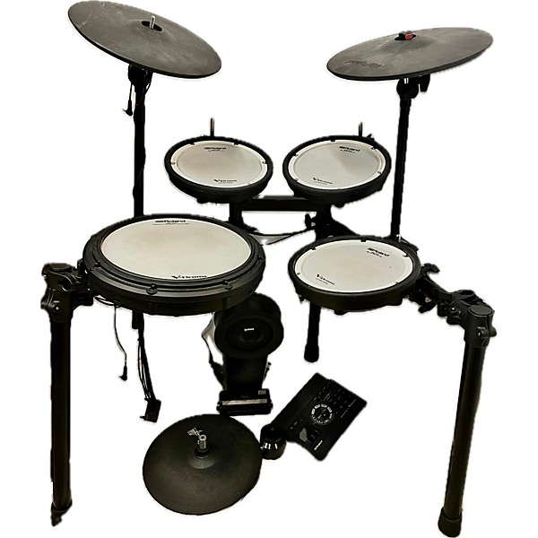 Used Roland TD17KVX Electric Drum Set