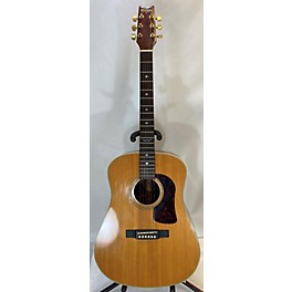 Used Washburn Used Washburn D-25 Natural Acoustic Guitar