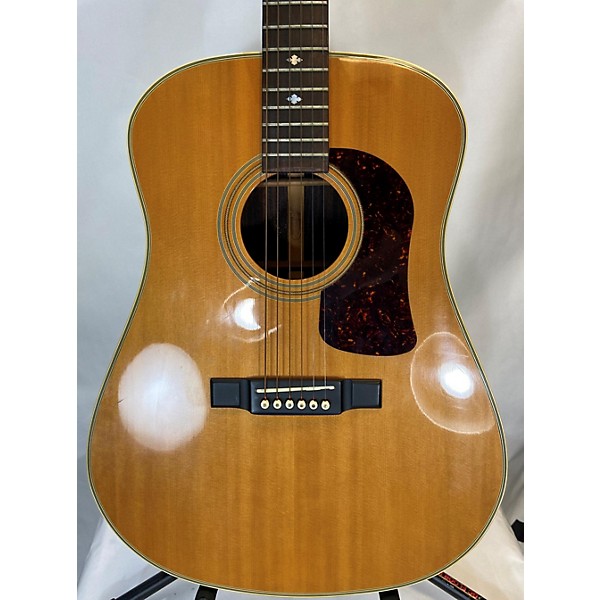 Used Washburn Used Washburn D-25 Natural Acoustic Guitar