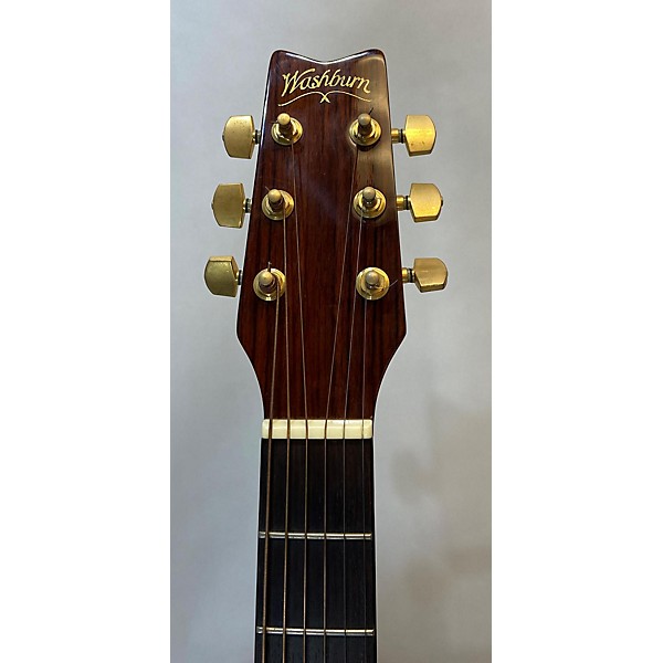 Used Washburn Used Washburn D-25 Natural Acoustic Guitar