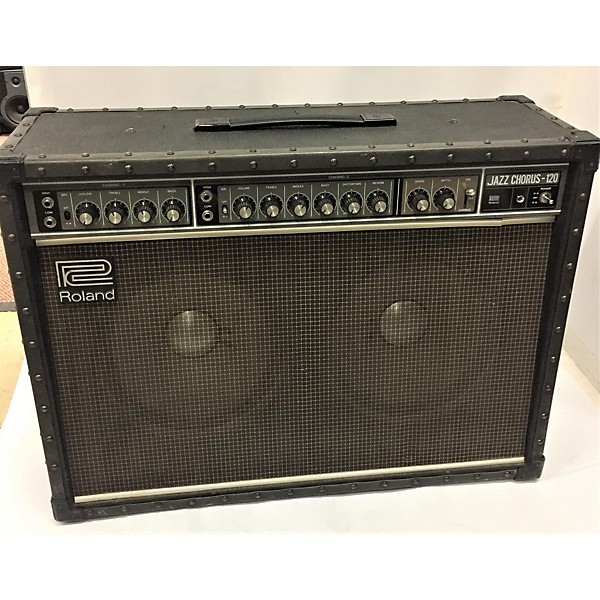 Vintage Roland 1985 Roland JC-120 Combo Guitar Combo Amp