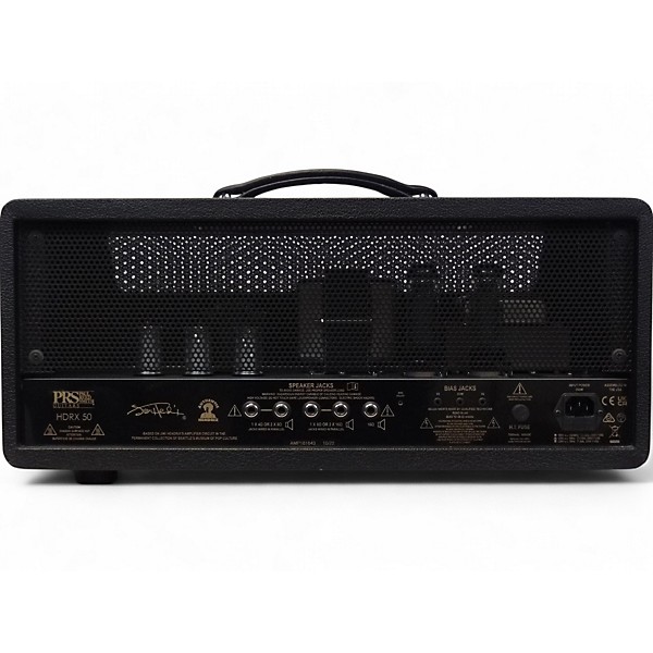 Used PRS HDRX 50 Tube Guitar Amp Head