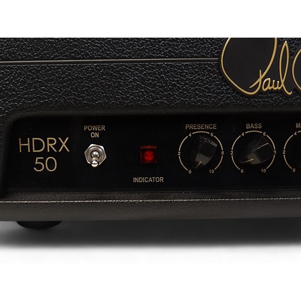 Used PRS HDRX 50 Tube Guitar Amp Head