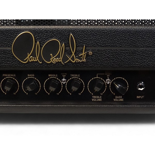 Used PRS HDRX 50 Tube Guitar Amp Head