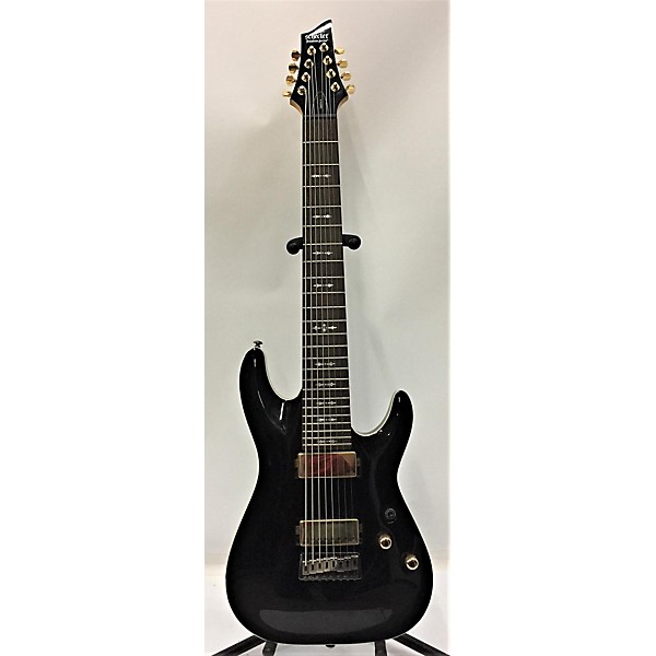 Used Schecter Guitar Research Omen 8 Solid Body Electric Guitar