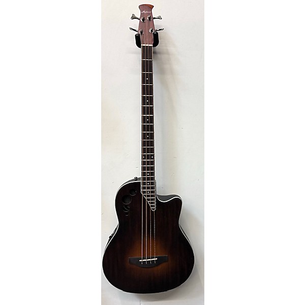 Used Applause By Ovation AEB47S Acoustic Bass Guitar