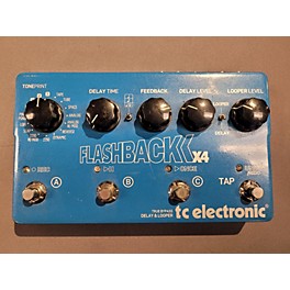 Used TC Electronic Flashback X4 Delay And Looper Effect Pedal