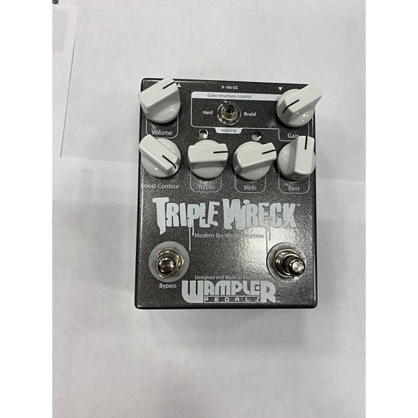 ギター WAMPLER Triple Wreck Wampler Triple Wreck High Gain Distortion Pedal | Sweetwater