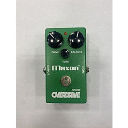 Used Maxon Used Maxon OD808 Overdrive Effect Pedal