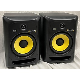 Used KRK Used KRK RP8 ROKIT G4 Pair Powered Monitor