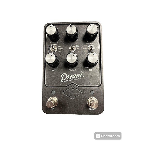 Used Universal Audio Dream 65 Reverb Effect Pedal