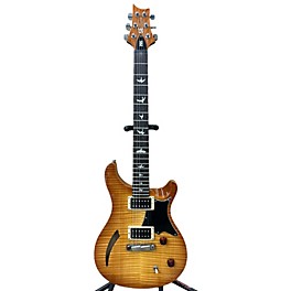 Used PRS Used PRS SE Custom 22 Semi-Hollowbody Honey Burst Hollow Body Electric Guitar