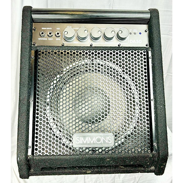 Used Simmons DA50 50W Drum Amplifier