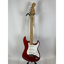 Used Fender Used Fender STRATOCASTER Red Solid Body Electric Guitar