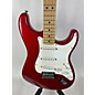 Used Fender Used Fender STRATOCASTER Red Solid Body Electric Guitar