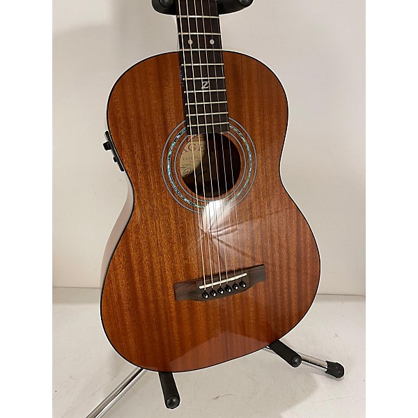 Used Zager Travel Acoustic Electric Guitar