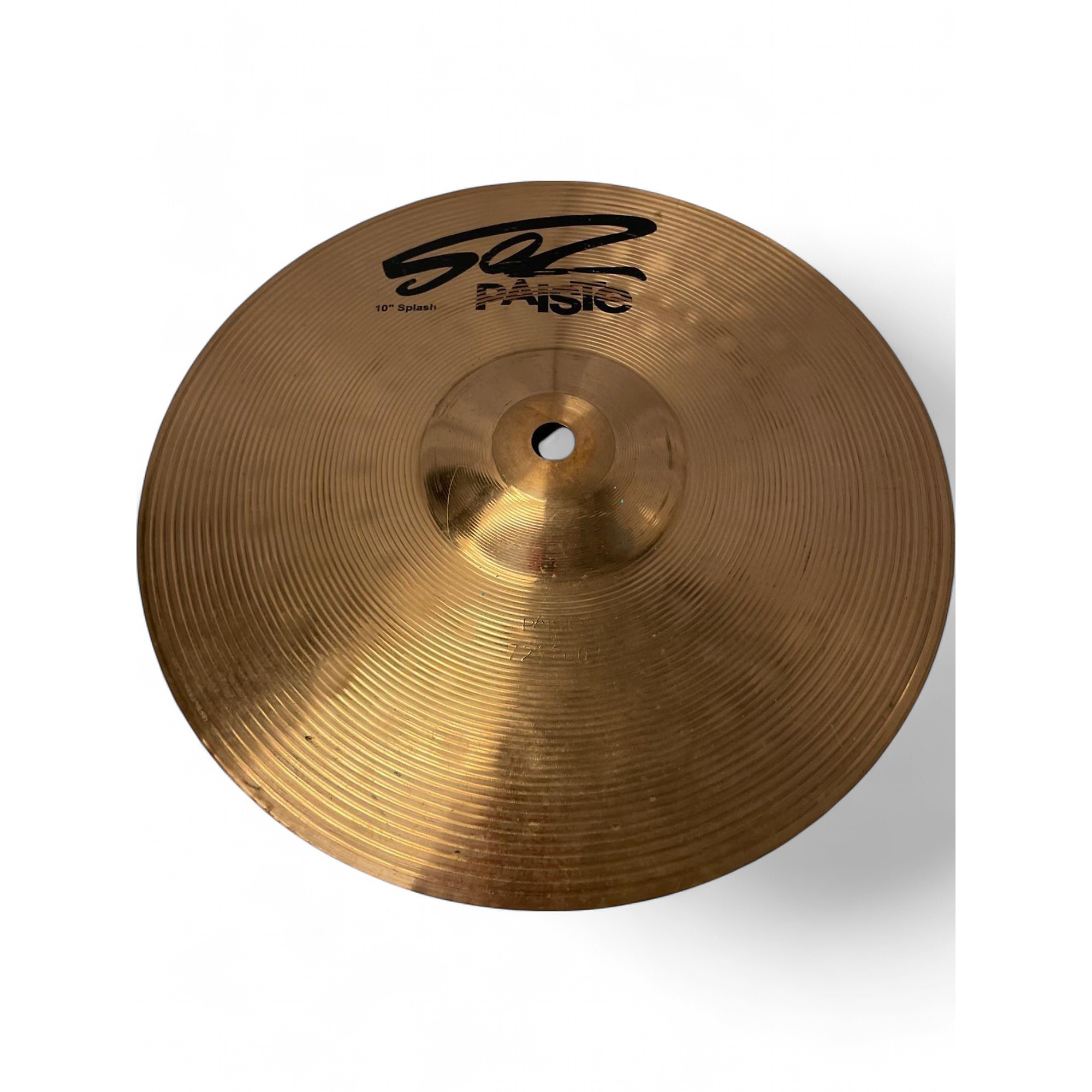 Used Paiste Used Paiste 10in 502 Splash Cymbal 28 | Guitar
