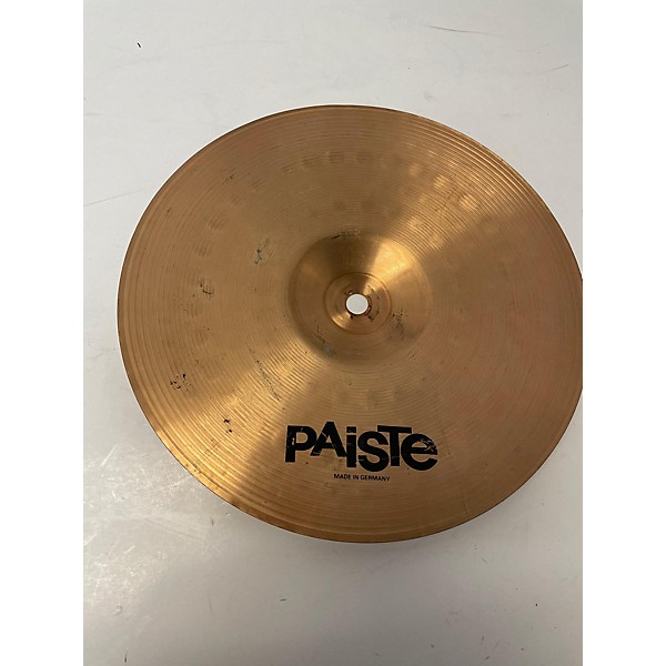 Used Paiste 10in 502 Splash Cymbal