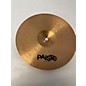 Used Paiste 10in 502 Splash Cymbal