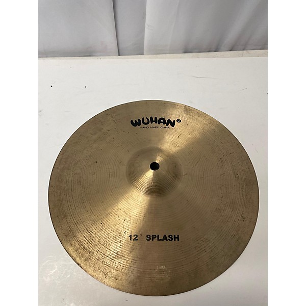 Used Wuhan 12in 12in Splash Cymbal