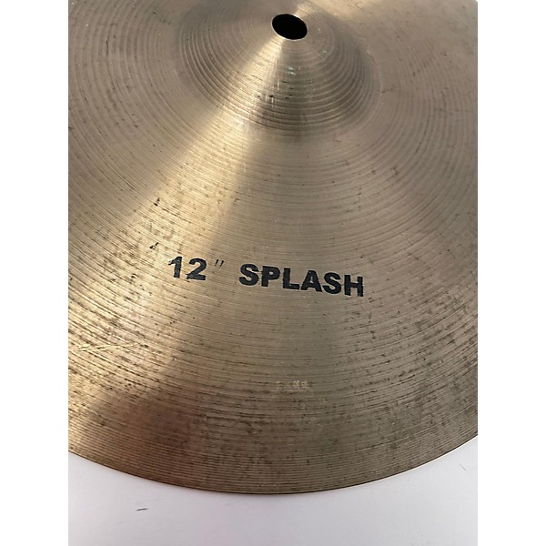 Used Wuhan 12in 12in Splash Cymbal