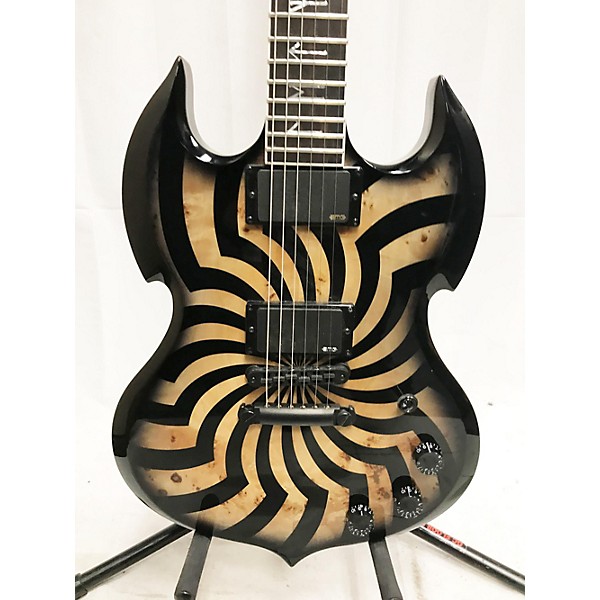 Used Wylde Audio Barbarian Solid Body Electric Guitar