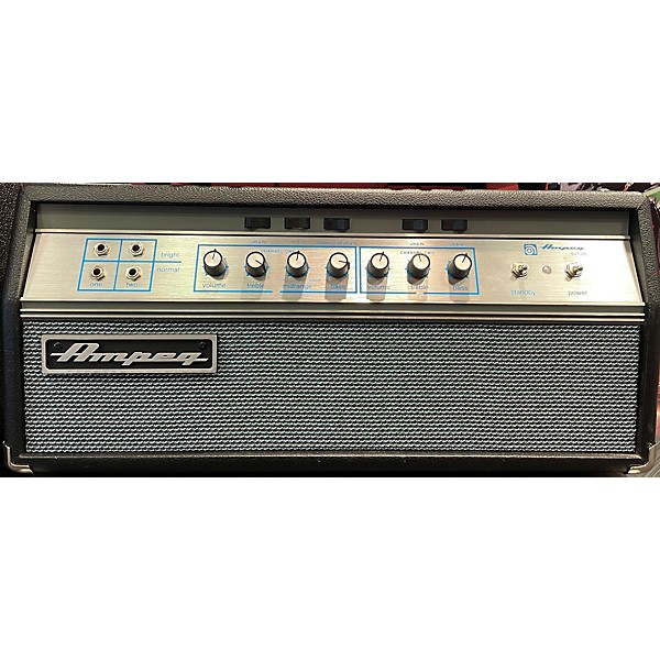 Used Ampeg SVT-VR Vintage Reissue 300W Tube Bass Amp Head