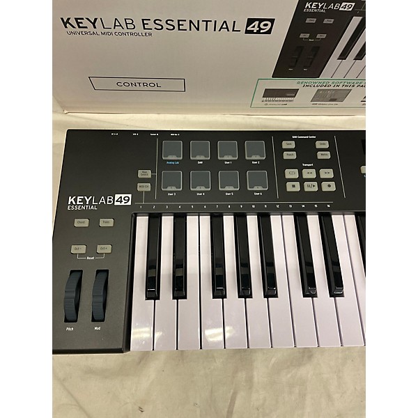 Used Arturia Keylab 49 Key MIDI Controller