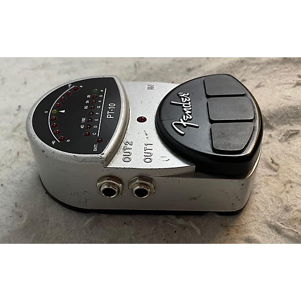 Used Fender PT-10 Tuner Pedal