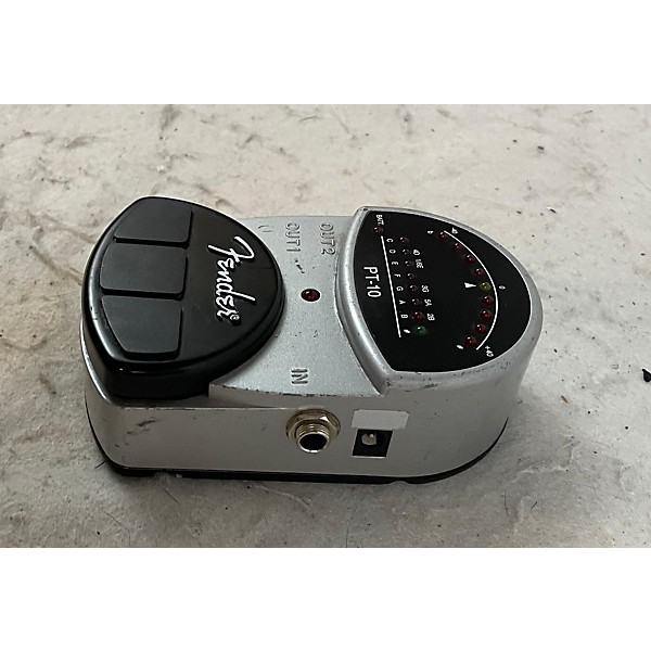 Used Fender PT-10 Tuner Pedal