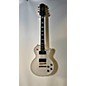 Used Epiphone Used Epiphone Matt Heafy Les Paul Custom Alpine White Solid Body Electric Guitar thumbnail