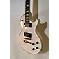 Used Epiphone Used Epiphone Matt Heafy Les Paul Custom Alpine White Solid Body Electric Guitar