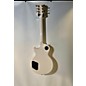 Used Epiphone Used Epiphone Matt Heafy Les Paul Custom Alpine White Solid Body Electric Guitar