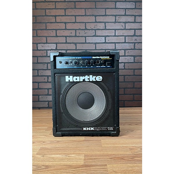 Used Hartke Kickback 12 Bass Combo Amp