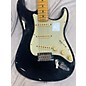 Used Fender Used Fender American Professional II Stratocaster Black Solid Body Electric Guitar