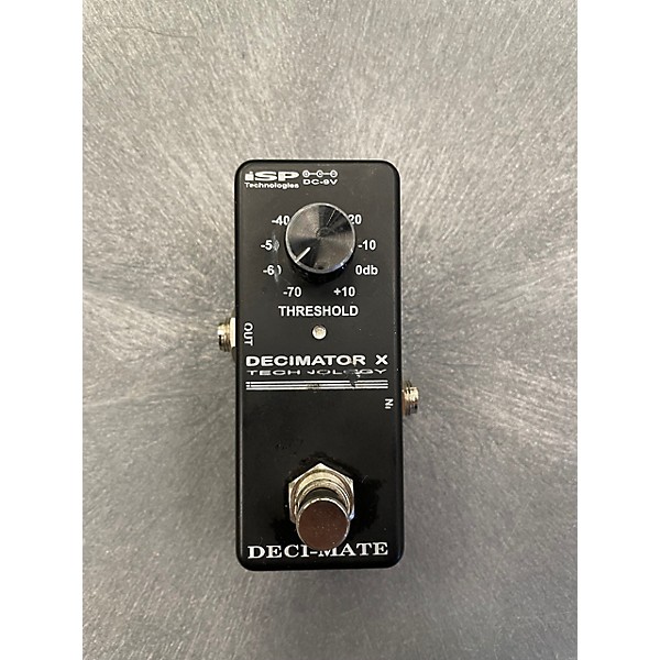 Used Isp Technologies Decimator X Effect Pedal