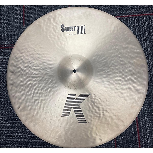 Used Zildjian 23in K Sweet Ride Cymbal