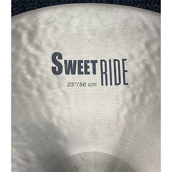 Used Zildjian 23in K Sweet Ride Cymbal