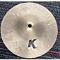 Used Zildjian 8in K Custom Dark Splash Cymbal thumbnail