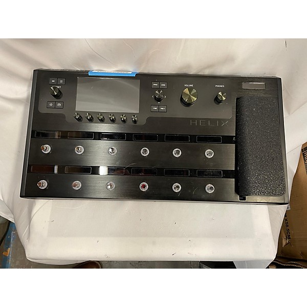 Used Line 6 Helix Effect Processor