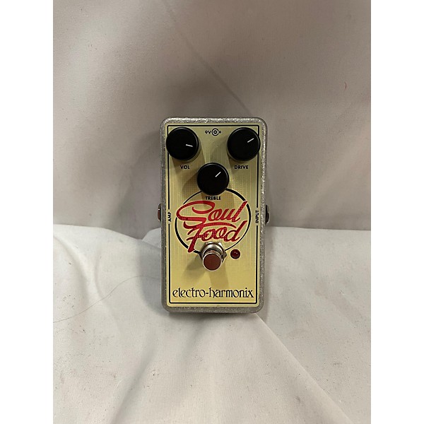 Used Electro-Harmonix Soul Food Overdrive Effect Pedal