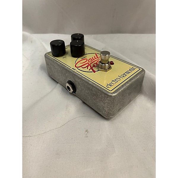 Used Electro-Harmonix Soul Food Overdrive Effect Pedal