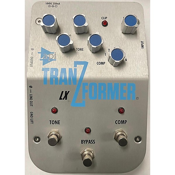 Used API TranZforner LX Bass Effect Pedal