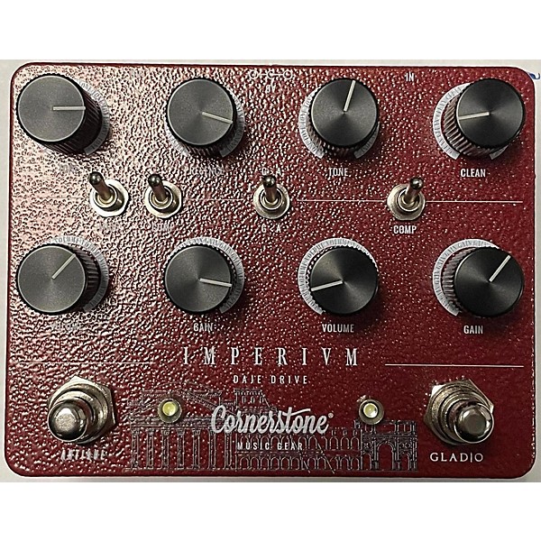 Used Used Cornerstone Music Gear Imperium Daje Drive Effect Pedal