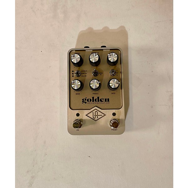 Used Universal Audio Used Universal Audio GOLDEN REVERBERATOR Effect Pedal