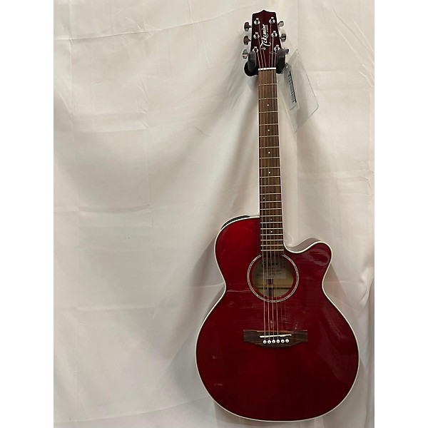 Used Takamine EG440C Acoustic Electric Guitar